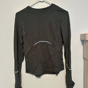 Lululemon Long Sleeve Athletic Top